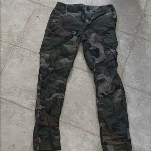 Unisex camouflage pants